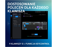 LOGITECH G915 X Lightspeed Tactile czarny 920-012676 - 1276174 - zdjęcie 4